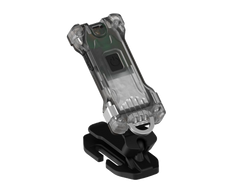 Armytek Zippy ES LED Flashlight and Keychain Set, Grey