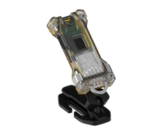 ArmyTek Zippy ES LED Flashlight and Keychain Set, Yellow
