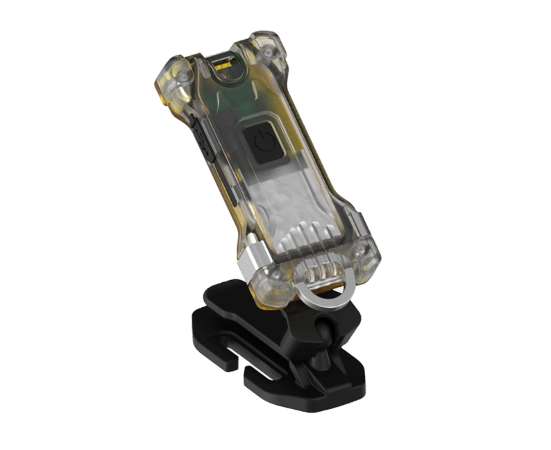 ArmyTek Zippy ES LED Flashlight and Keychain Set, Yellow