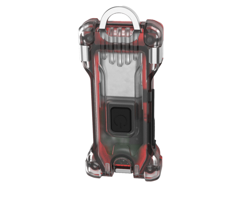 ArmyTek Zippy LED Keychain, Red
