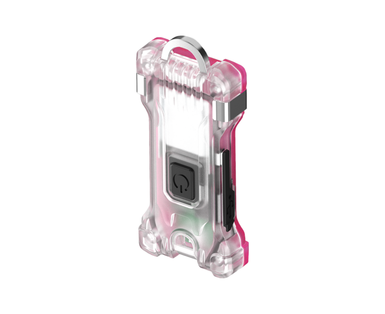Armytek Zippy LED Keychain, Pink
