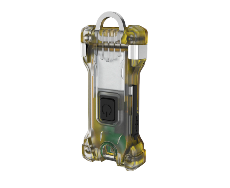 Armytek Zippy LED Keychain, Yellow