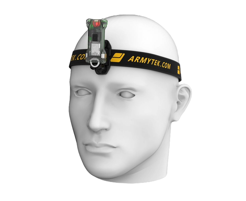 ArmyTek Zippy WR ES sada prenosného svetla, zelená