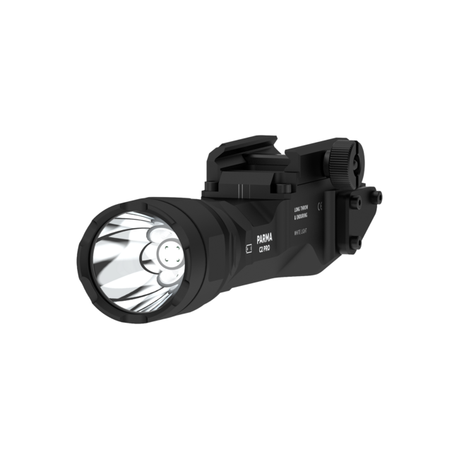 Armytek Parma C2 Pro 1500lm Compact Rechargeable Weapon Light