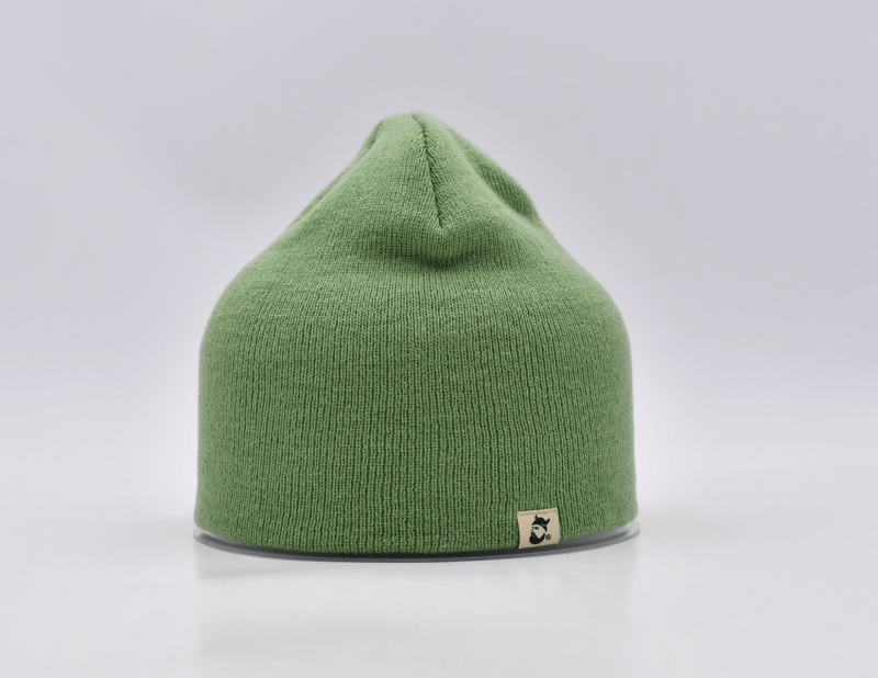 WARAGOD Annborg Knit Beanie, Green