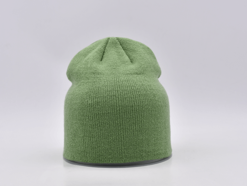 WARAGOD Annborg Knit Beanie, Green