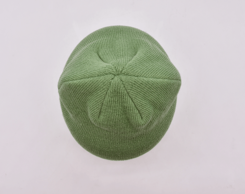 WARAGOD Annborg Knit Beanie, Green