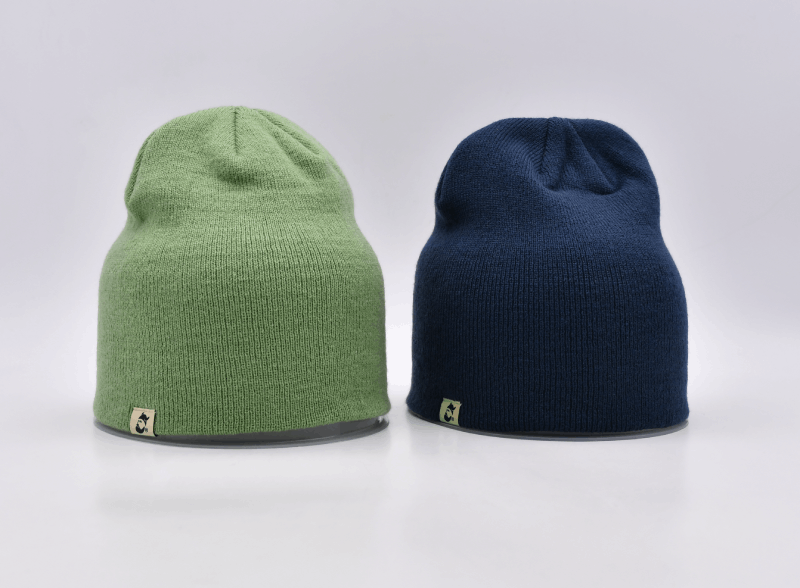WARAGOD Annborg Knit Beanie, Green