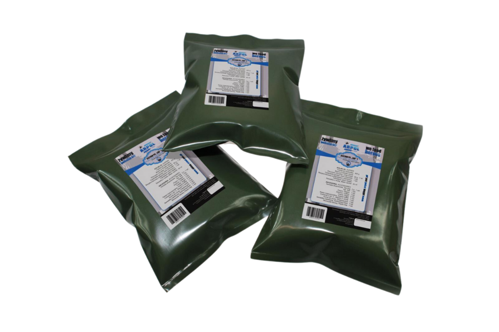 Arpol All-Day Military Food Ration PC LAD1 - Shoulder Bag with Rice and Breton Beans