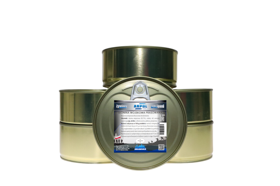 Arpol Pressed Military Pork Lard, 280g