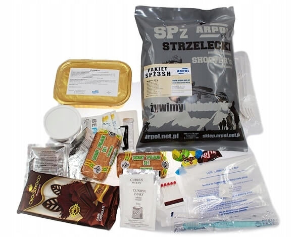 Arpol MRE Shooter Package, Set 3, 900g