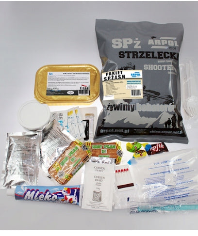 Arpol MRE SPZ4SH Food Ration for Shooters, Turkey Fillet