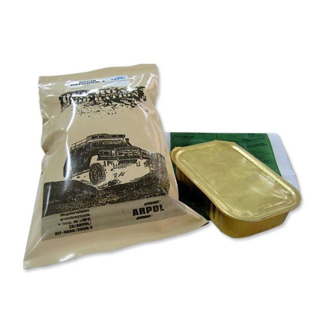 Arpol MRE Offroad 1 Food Ration, Chicken with Rice