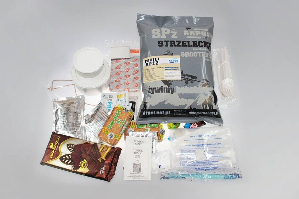 Arpol MRE SPZ2SH Food Ration for Shooters, Hungarian Goulash