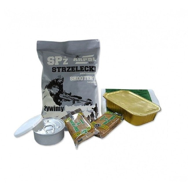 Arpol MRE SPZ3SH Food Ration for Shooters - Spaghetti