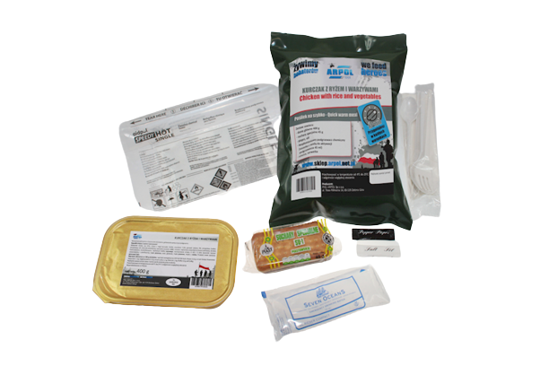 Arpol Food Ration PNS2 - Chicken with Rice and Vegetables, 345g