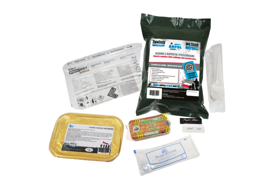 Arpol Food Ration PNS11 - Pasta, 345g