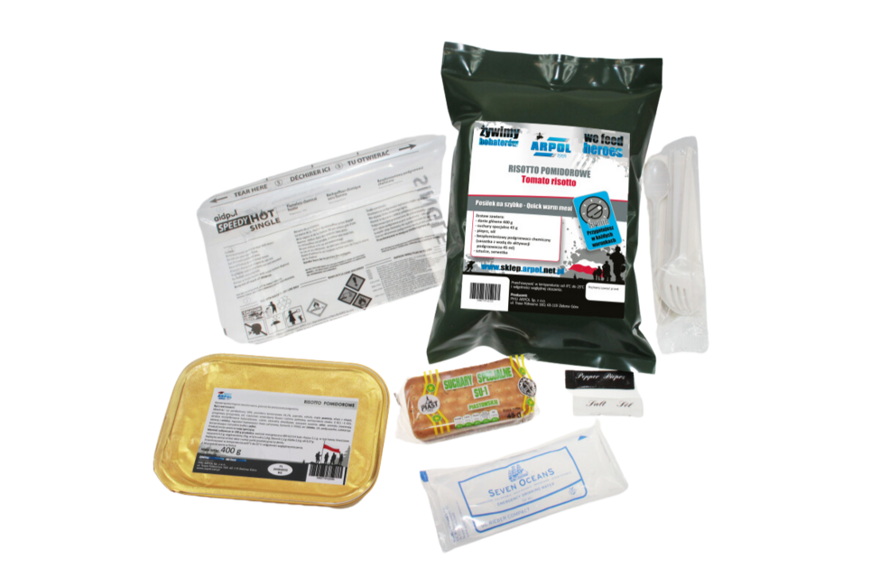 Arpol Food Ration PNS12 - Risotto, 345g