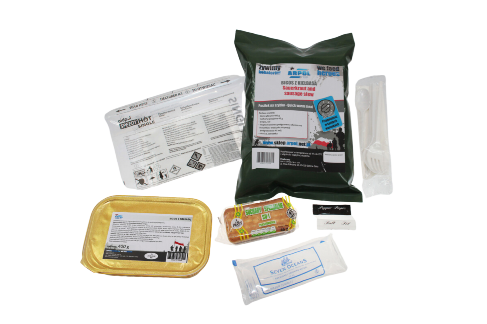 Arpol Food Ration PNS6 - Bigos with Sausage, 345g
