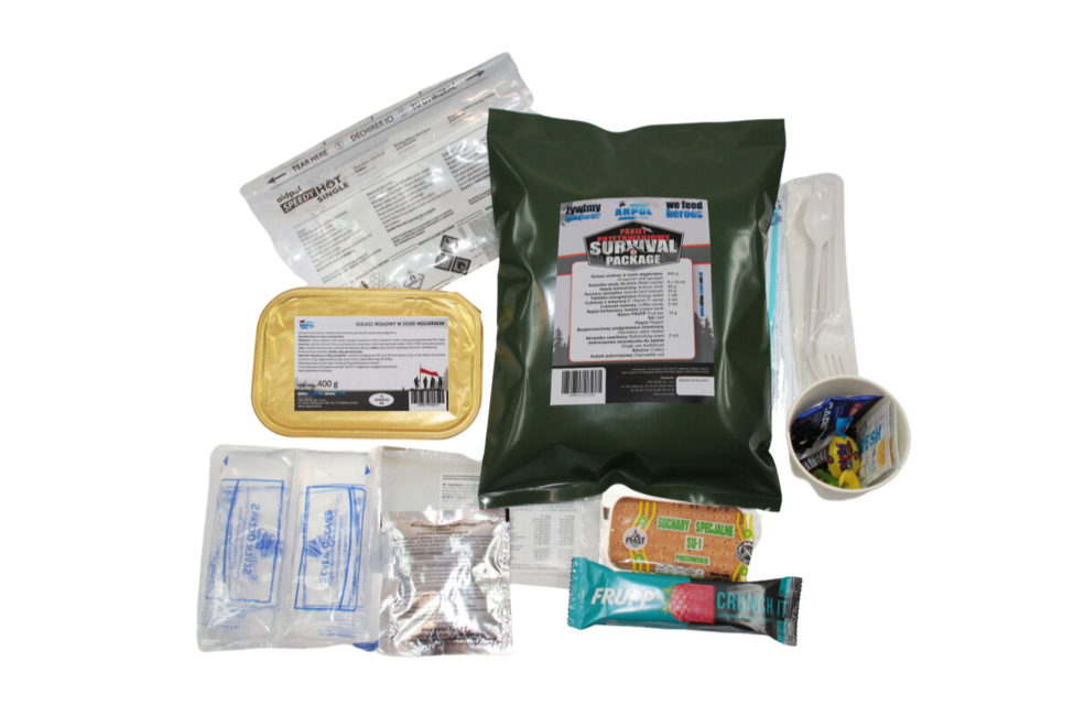 Arpol Food Package PP2 - Beef Goulash in Hungarian Sauce
