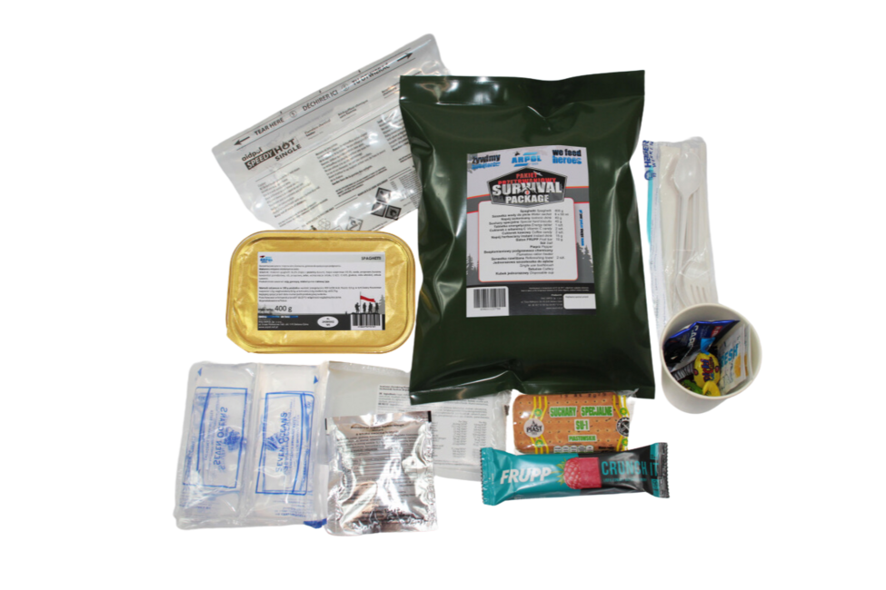 Arpol Food Package PP3 Pasta