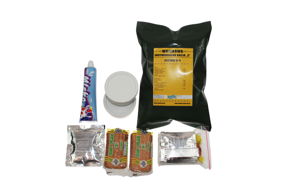Arpol Dry Military Food Ration S5 - English Goulash