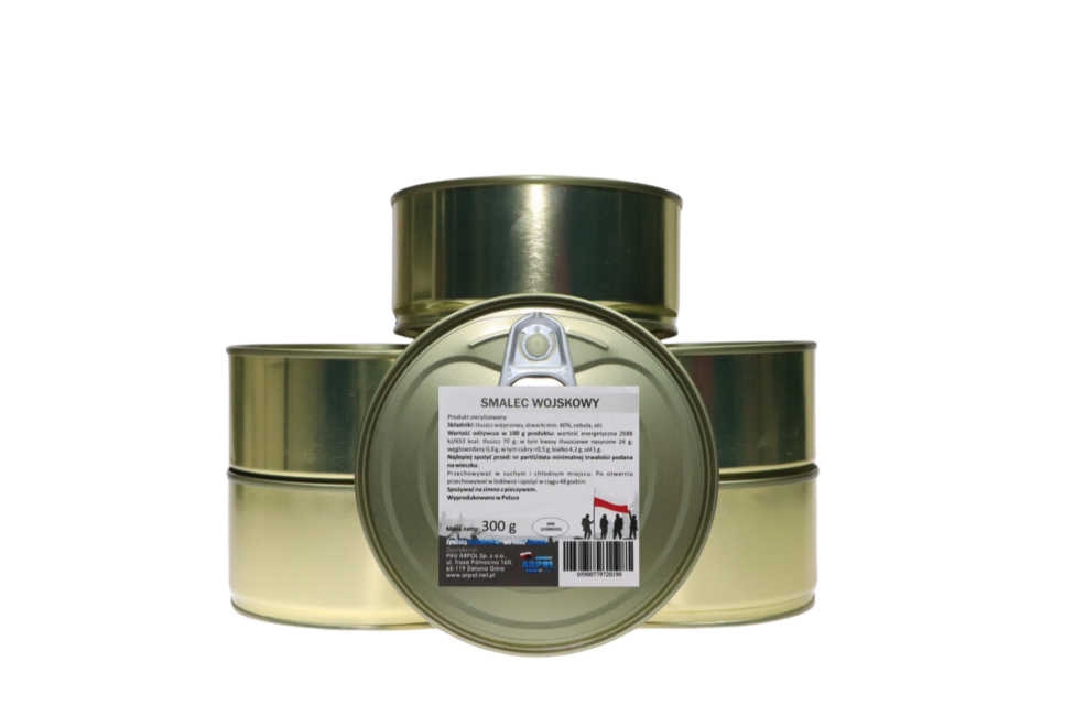 Arpol Military Pork Lard, 300g