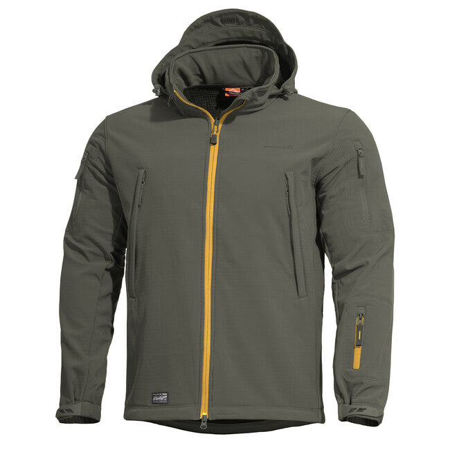 Pentagon Artaxes Escape Windbreaker, Grindle Green