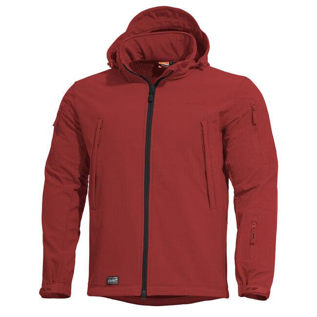 Pentagon Artaxes Escape Windbreaker, Red