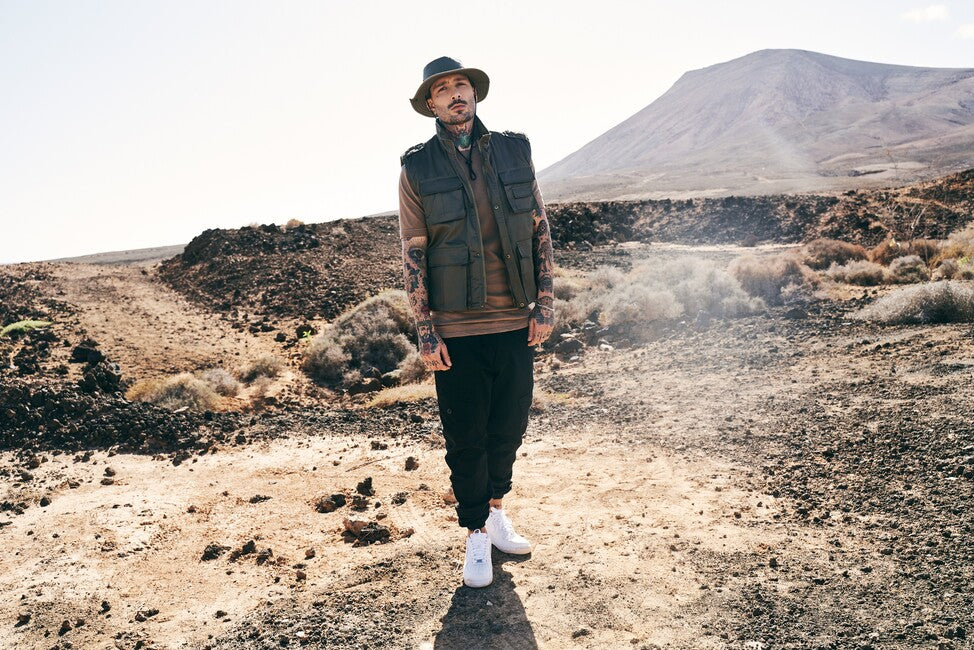 Brandit Ranger Quilted Vest