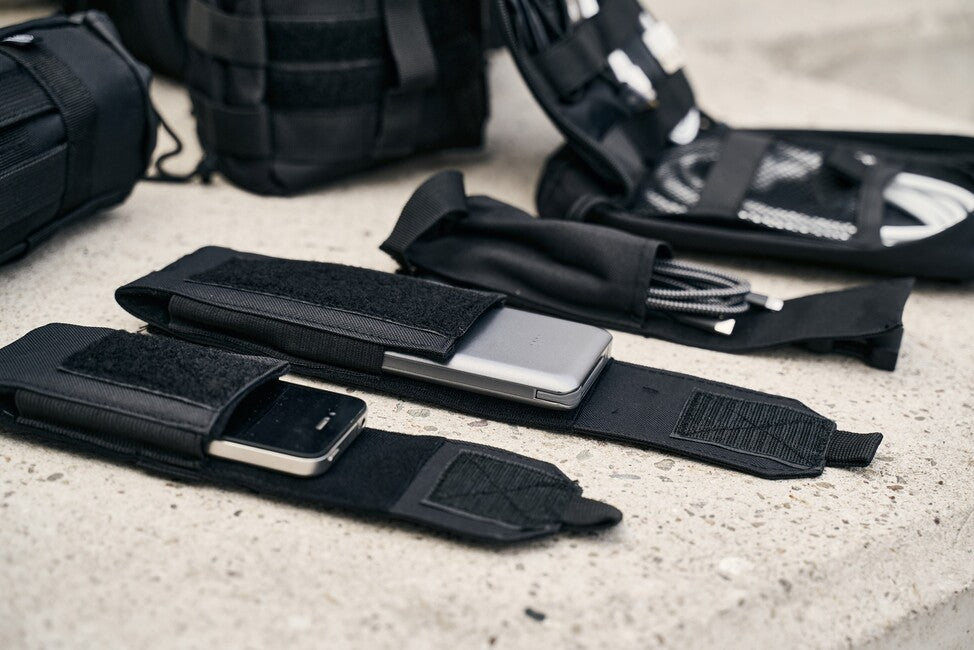 Brandit Molle Large Mobile Pouch, Multicam