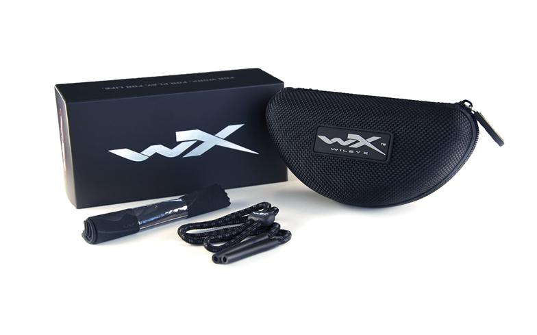 Wiley X Aspect Smoke Grey Mirror