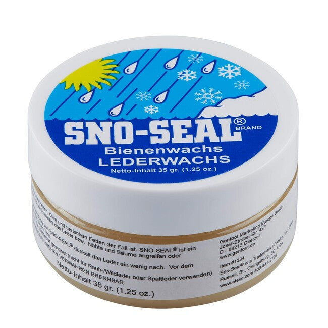Atsko Snow Seal Wax Footwear Impregnation, 35g