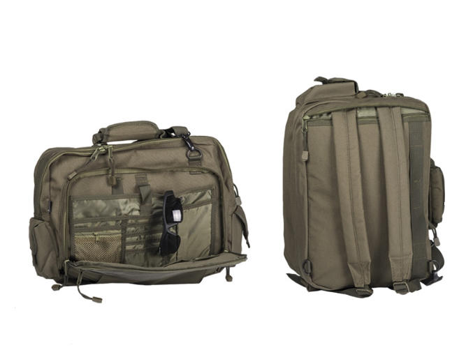 Mil-Tec Aviator Shoulder Bag, Olive