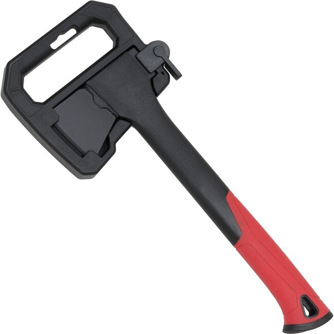 Haller Axe with Red Handle