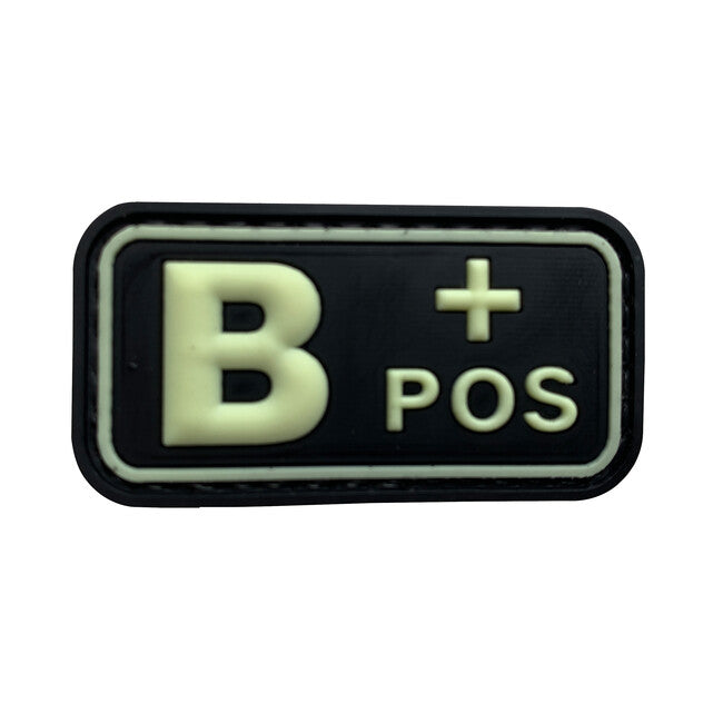 WARAGOD B POS PVC Patch Glow in the Dark