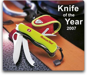 Victorinox Rescue Tool Pocket Knife, Reflective Yellow, 111mm with Sheath