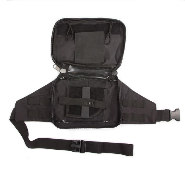 Mil-Tec Security Pistol Holster, Black