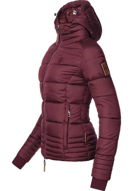 Marikoo SOLE Women's Winter Jacket with Hood