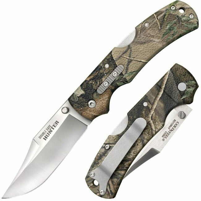 Cold Steel Double Safe Hunter Knife, Camouflage