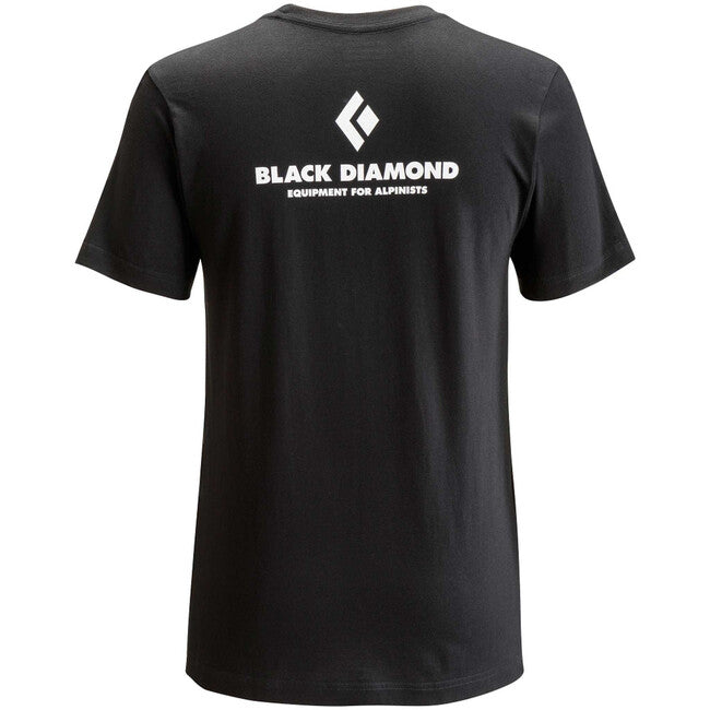 Black Diamond Equipment For Alpinist Men's T-Shirt, Black