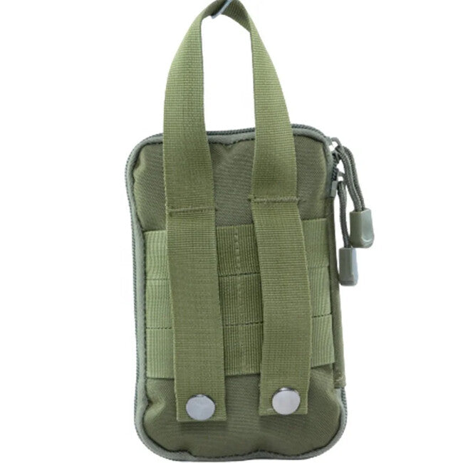 Dragowa Tactical Waterproof Tactical Pouch, Black