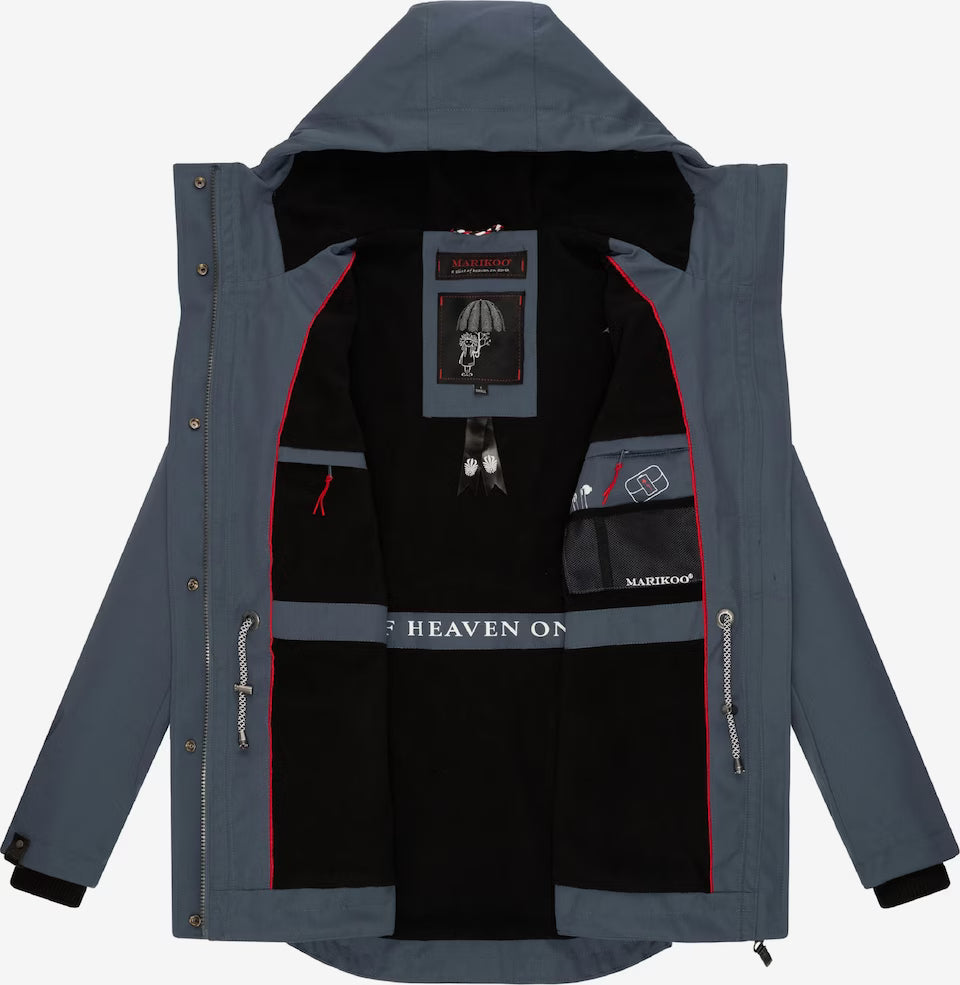 Marikoo BABETAA PRINCESS Women's Transitional Jacket with Hood