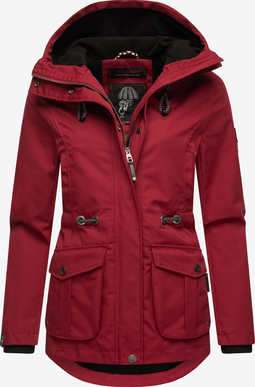Marikoo BABETAA PRINCESS Women's Transitional Hooded Jacket