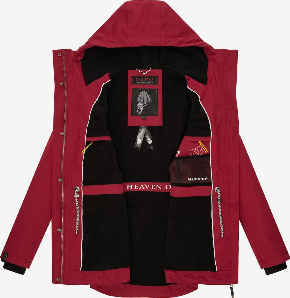 Marikoo BABETAA PRINCESS Women's Transitional Hooded Jacket