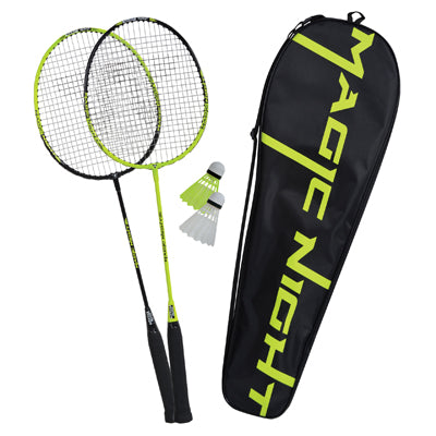 Badminton Set Magic Night for 2 Players