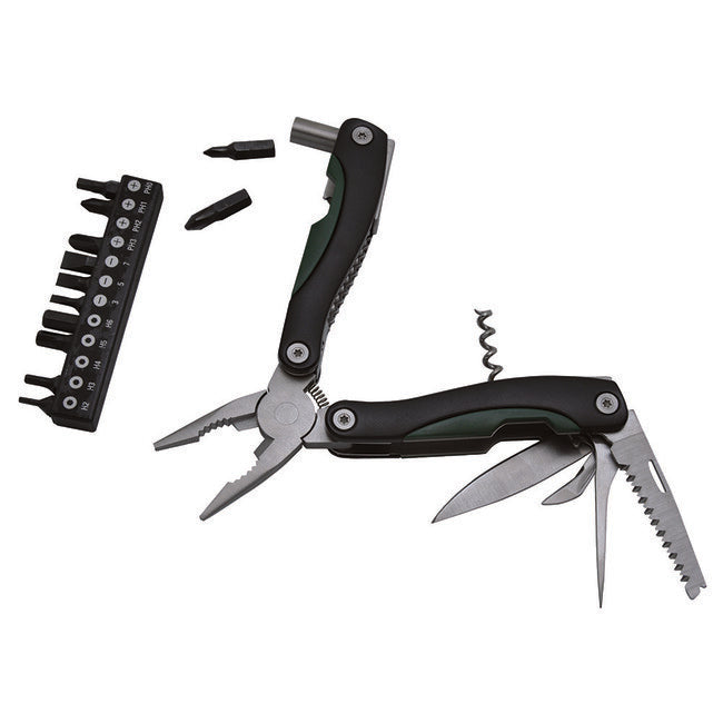 Baladeo BLI017 Locker Multifunctional Tool, Green
