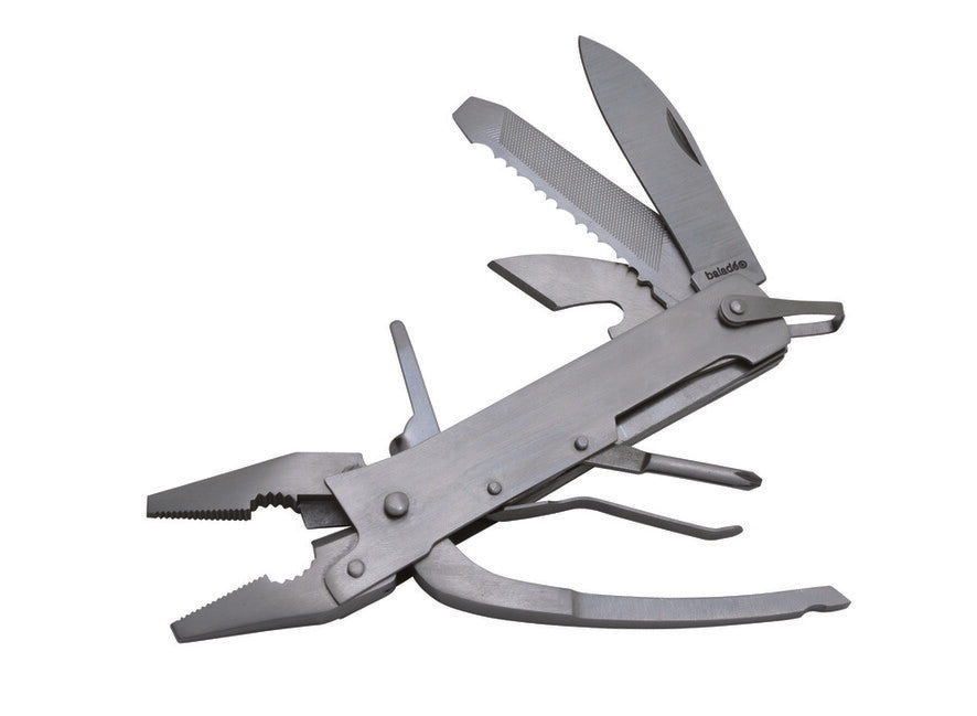 Baladeo ECO003 Alpha Multitool Steel 10 Functions