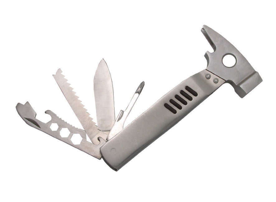 Baladeo ECO005 Multi-function Hammer, 11 Functions, Steel