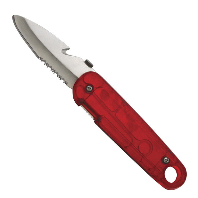 Baladeo ECO078 No Limit Rescue Knife, Red